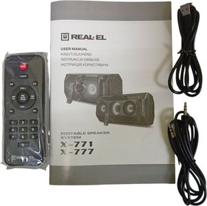 Б/в Акустика Real-El x-777 01-200855898