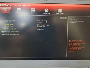 Б/в Ноутбук Msi 15/ryzen 5 7535hs ddr5/16gb ddr5/hdd *відсутній/ssd 512 gb/geforce rtx3050 4gb 01-200818991