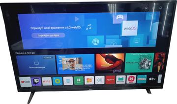 Б/в Телевізор Lg 43up7500 01-200828660