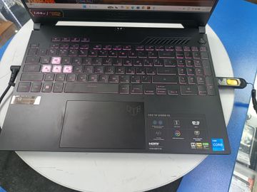 Б/в Ноутбук Asus 15/core i5-12500h ddr5/16gb ddr4/hdd *відсутній/ssd 512 gb/geforce rtx3050 4gb 01-200856751