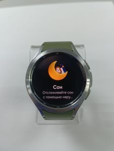 Б/в Смарт-годинник Samsung galaxy watch4 classic 46mm lte 01-200811783