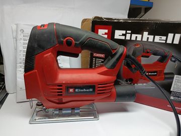 Б/у Электролобзик Einhell tc-js 60/1 01-200853882