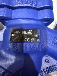 Б/в Сідельний двоходовий фланцевий клапан Belimo h6050x40-s2 01-200859744