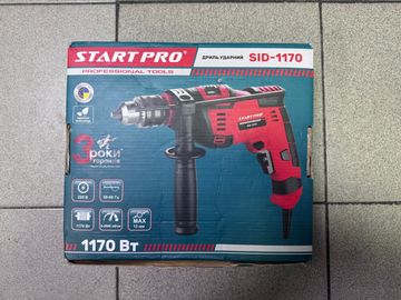 Б/у Дрель ударная Start Pro sid-1170 01-200861727
