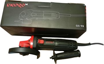 Б/в Кутова шліфмашина Dnipro-M gs-98 01-200862394