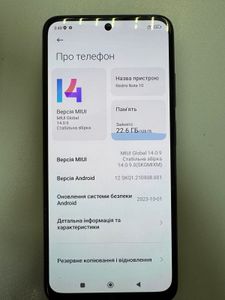 Б/в Мобільний телефон Xiaomi redmi note 10 4/128gb 01-200862292