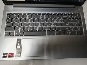 Б/в Ноутбук Lenovo 15/ryzen 5 5625u ddr4/16gb ddr4/hdd *відсутній/ssd 512 gb/*інтегрована 01-200862208