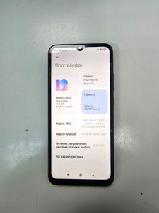 Б/в Мобільний телефон Xiaomi redmi 9a 2/32gb 01-200864173