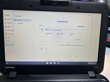 Б/в Ноутбук Lenovo 11/celeron n3050 ddr3/3gb ddr3/hdd *відсутній/ssd 24 gb/*інтегрована 01-200864109