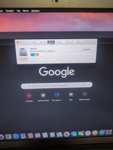 Б/в Ноутбук Apple a1286 macbook pro 15,4" core i7 2,2ghz/ram 6gb/hdd500gb/intel hd graphics 3000 01-200864052