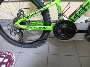 Б/в Велосипед Corso skyline 24" / рама 11" зелений 01-200865890