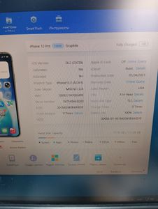 Б/в Мобільний телефон Apple iphone 12 pro 128gb 01-200868676