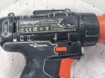 Б/в Шурупокрут Dnipro-M cd-218q 1акб 4ah зп 01-200870365