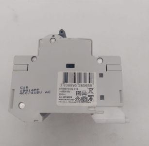 Б/у Модульный автоматический выключатель Eti etimat 6 3p 16а c 6ка 01-200868112