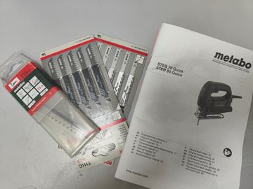 Б/у Электролобзик Metabo steb 80 quick 01-200867175