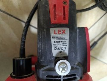 Б/в Кутова шліфмашина Lex lxwdw-25 01-200872364