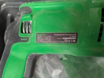 Б/в Перфоратор Rztk h 1200 01-200874161