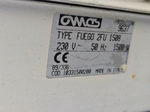 Б/в Масляний обігрівач El Fuego turbo 01-200875035