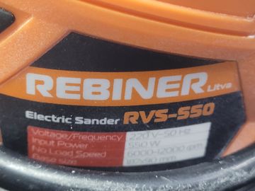 Б/в Шліфмашина вібро Rebiner rvs-550 01-200832707