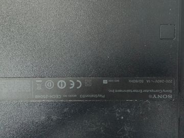 Б/у Игровая приставка Sony playstation 3 slim 500gb 01-200878848