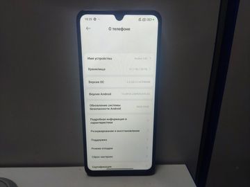 Б/в Мобільний телефон Xiaomi redmi 14c 4/128gb 01-200880603