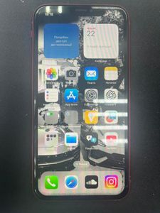 Б/в Мобільний телефон Apple iphone xr 128gb 01-200880786