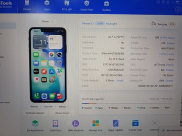 Б/в Мобільний телефон Apple iphone 13 128gb 01-200881106