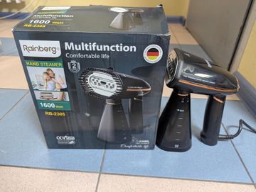 Б/у Ручной отпариватель Rainberg rb-2305 01-200881390