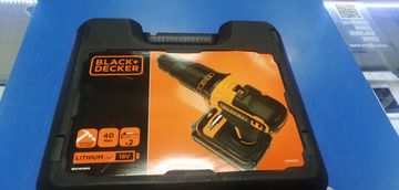 Б/в Шурупокрут Black&Decker bdcdc18kb 01-200883873