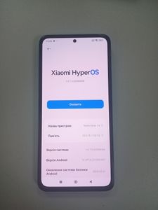 Б/в Мобільний телефон Xiaomi redmi note 14 6/128gb 01-200883677