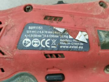 Б/в Шурупокрут Extol 8891151 01-200885605