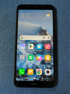 Б/у Мобильный телефон Xiaomi redmi 7a 2/32gb 01-200888124