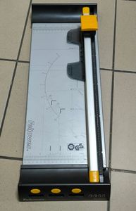 Б/в Різак для паперу Fellowes proton crc 54103 01-200888146