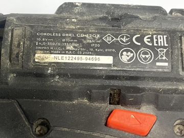 Б/в Шурупокрут Dnipro-M cd-12qx 01-200890260