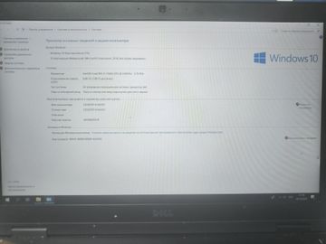 Б/в Ноутбук Dell 15/core i5 7300u ddr3/8gb ddr3/hdd *відсутній/ssd 256 gb/*інтегрована 01-200890996