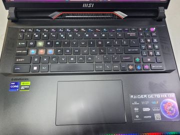 Б/в Ноутбук Msi 17/core i9-13950hx ddr5/16gb ddr5/ssd 512 gb/geforce rtx4070 8gb 01-200892290