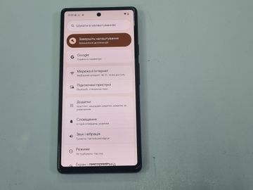 Б/в Мобільний телефон Google pixel 6a 6/128gb 01-200853761