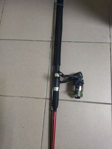 Б/в Набір для риболовлі Dam fighter pro combo spin(спінінг 2,40м. 10-30г. +котушкаfd30) 01-200894300