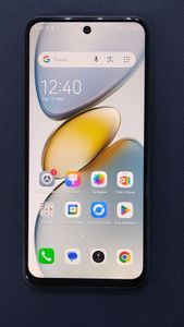 Б/в Мобільний телефон Tecno spark go 1 kl4 4/128gb 01-200896466