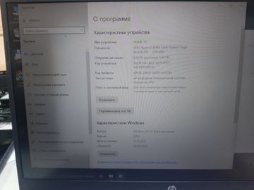 Б/в Ноутбук Hp 15/ryzen 5 3500u ddr4/8gb ddr3/hdd 500 gb/ssd *відсутній/*інтегрована 01-200897613