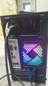 Пк intel core i3-9100f/ram 14 gb/hdd 1000 gb/ssd 256 gb/nvidia gtx 1660 (geforce) 6gb gddr5 192bit