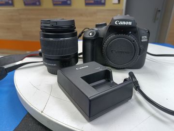 Б/у Фотоаппарат Canon eos 4000d + ef-s 18-55 1:3.5-5.6 iii 01-200860965