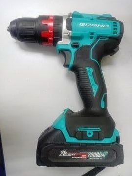 Б/в Шурупокрут Grand да-21ubl 2акб 2ah зп 01-200897811
