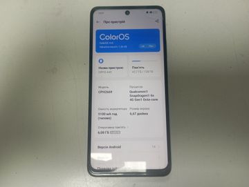 Б/в Мобільний телефон Oppo a40 6/128gb 01-200899213