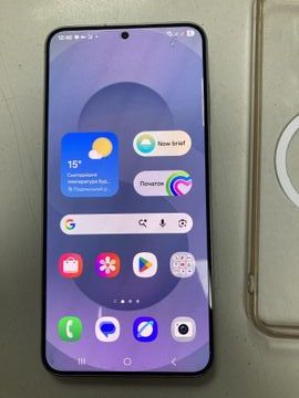 Б/в Мобільний телефон Samsung galaxy s25+ 12/256gb 01-200899257