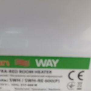 Б/у Инфракрасный обогреватель Sunway hybrid swh-re 600 01-200899374