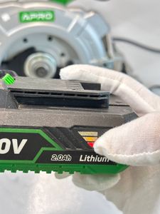 Б/в Пила дискова Apro 20cs + 1акб + зп 01-200825602