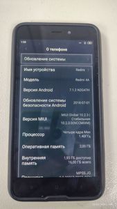 Б/в Мобільний телефон Xiaomi redmi 4a 2/16gb 01-200903172