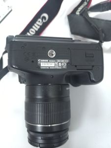 Б/в Фотоапарат Canon eos 600d + ef-s 18-55mm 1:3.5-5.6 is ii 01-200903264