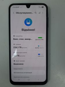 Б/в Мобільний телефон Samsung galaxy a16 sm-a165f 8/256gb 01-200903472